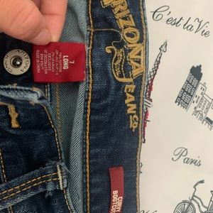 Arizona bootcut jeans